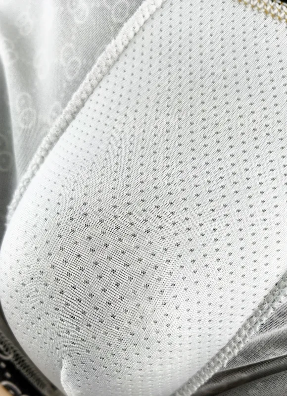 Férfi 4 részes poliészter boxer szett - luxus geometriai és monogram mintás, többszínű fehérnemű