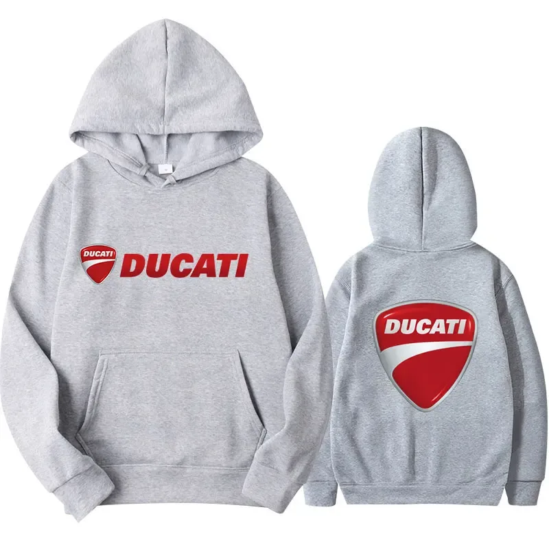 2026 DUCATI Motorcycle hoodies sweatshirts sportswear outdoor motogp cycling All-season fan outfits Men's women's clothing — image 5