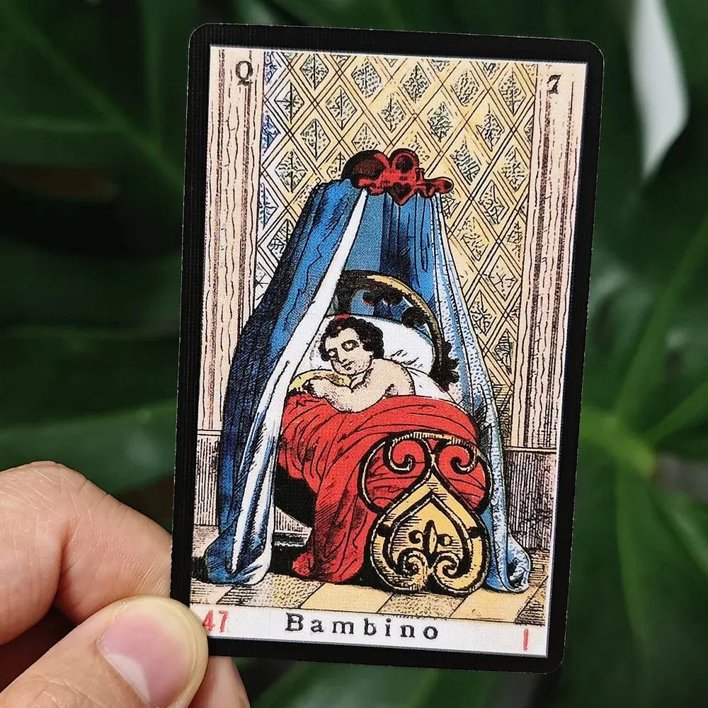Oracle Sibyl Cards Every Day Oracle Deck Sibilla Italian Deck For Party Game Card Games New Year Gifts 52pcs/Set — image 2