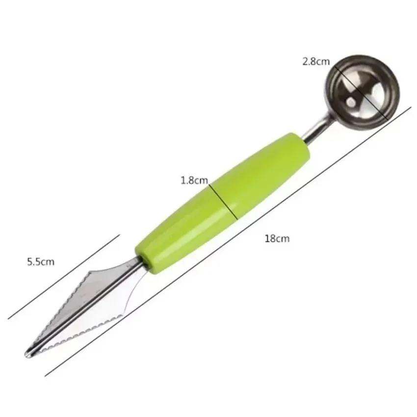 Kitchen Vegetable Carve Fruit Slicer Device Scoop Ballers Cutter Chop Gadgets Kitchen Gadgets Home Gadgets — image 6