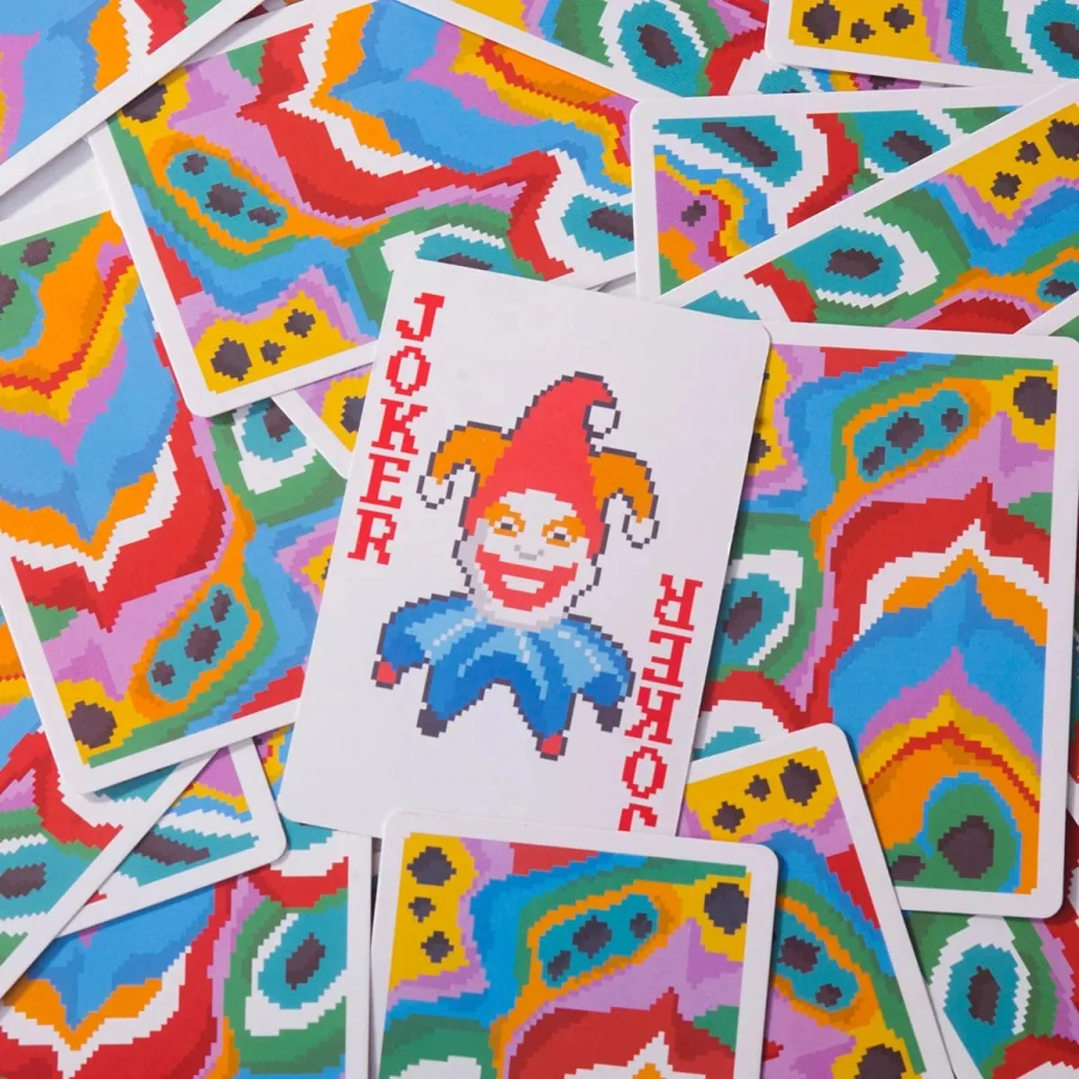 Game Balatro Poker Cards Set Creative Joker Playing Cards Essential Party Game For Halloween Christmas Birthday Gift — image 1