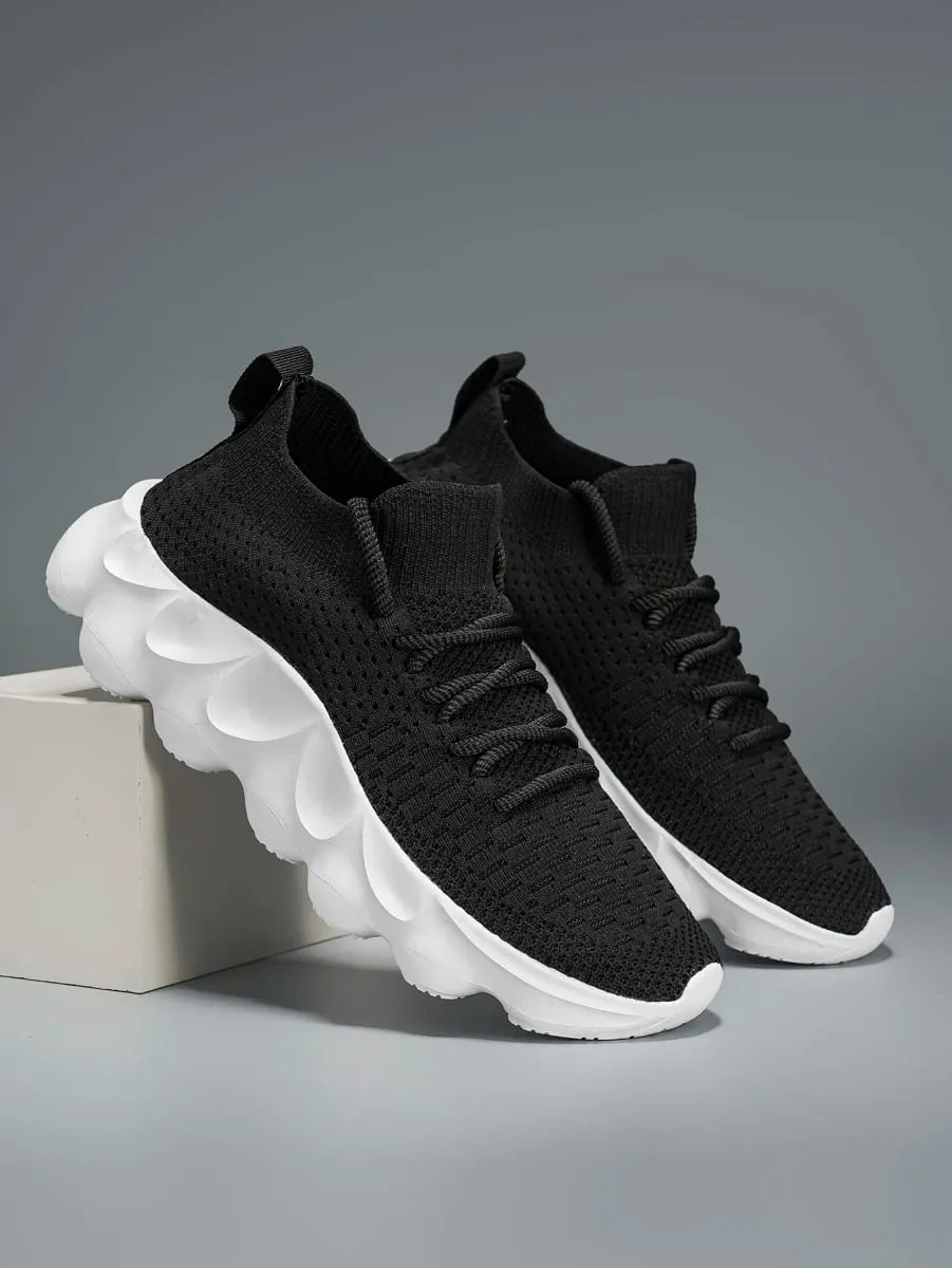 Men's Large Size Outdoor Hiking Running Slip-on Shoes Comfortable Casual Versatile Fashionable Sports Shoes for Couples Training — image 4