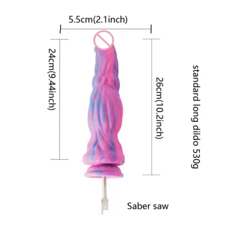 Saber Jigsaw Reciprocating Saw Large Silicone Dildos Reciprocating Saw 3XLR VAC-U-LOCK Adapter Attachments Sex Machine