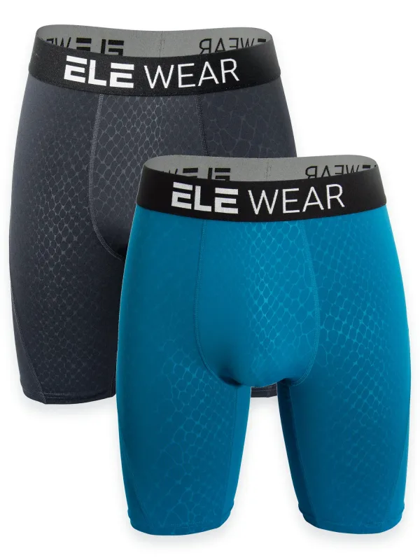 2pcs Men Underwear Breathable Mens Boxershorts Men's Panties Underpants Plus Size Fashion Boxers Brief — image 2