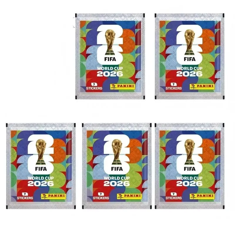Hot Genuine Panini 2026 World Cup stickers random star players fun Card Games premium collectibles loved by football fans。 — image 9
