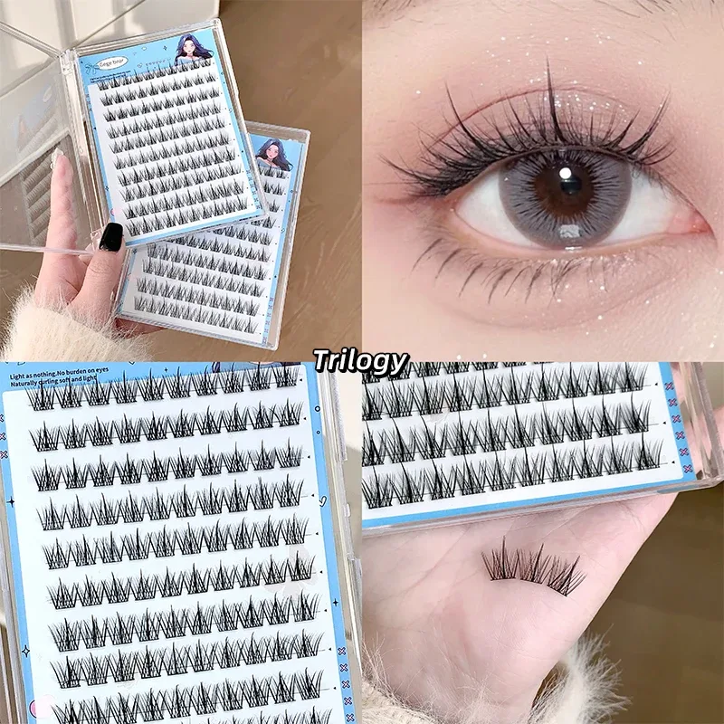 Gege Bear Non Gel False Eyelashes Are Easy to Apply in Three Steps with Natural Effects Perfect for Beginners. They Come with S — image 8