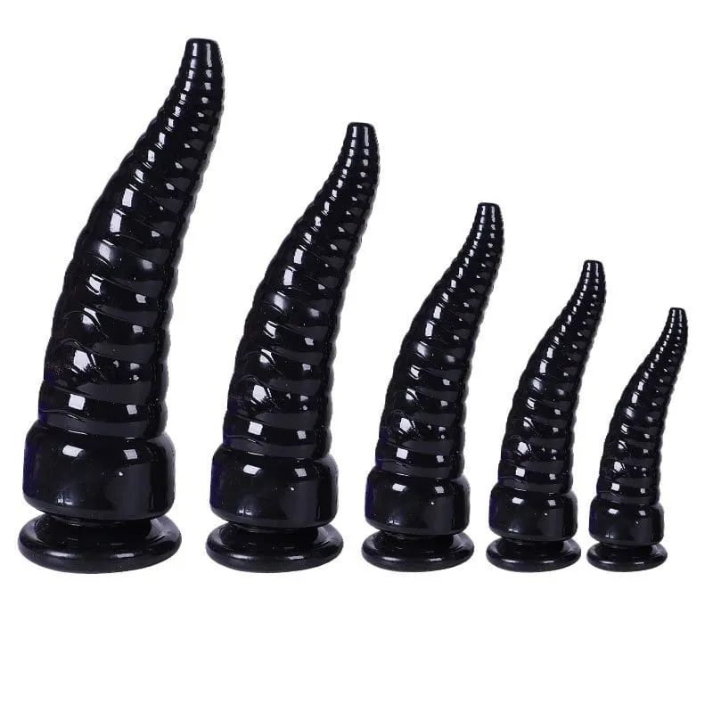 Octopus Tentacle Dildo Anal Plug Butt Dilator with Big Suction Cup Sex Toys for Women Men Anus Expander Prostate Massage — image 1