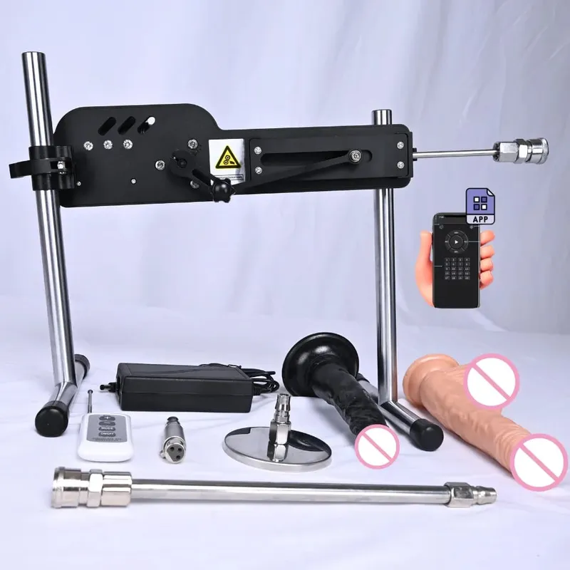 Rough Beast A5/A6 70W Sex Machine with APP Control Automatic Masturbation Dildo for Couples Women Men Adult Erotic Toys Sextoy