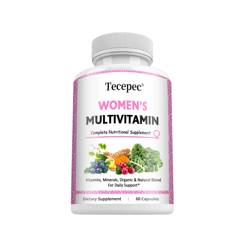 Women's Multivitamin Multimineral Capsules - Magnesium Biotin Calcium Selenium Supports Skin Nails Joint Bone Immune Energy