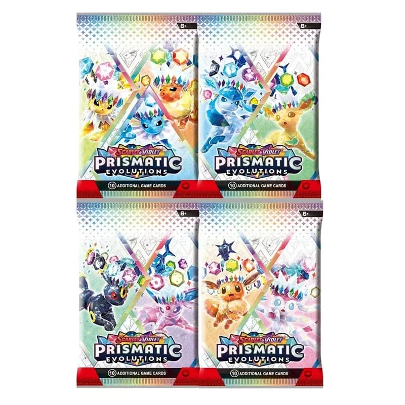 Pokémon PRISMATIC EVOLUTIONS SURGING SPARKS SCARLET&VIOLE 151 Booster Display Box Pokemon Booster Cards Playing Cards — image 5