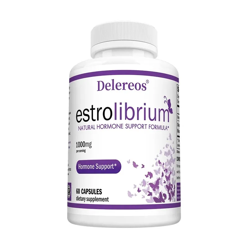 1000mg Hormone Support - Menopause Supplements for Women - Supports Natural Hormonal Balanc Monthly Comfort and Wellness — image 8