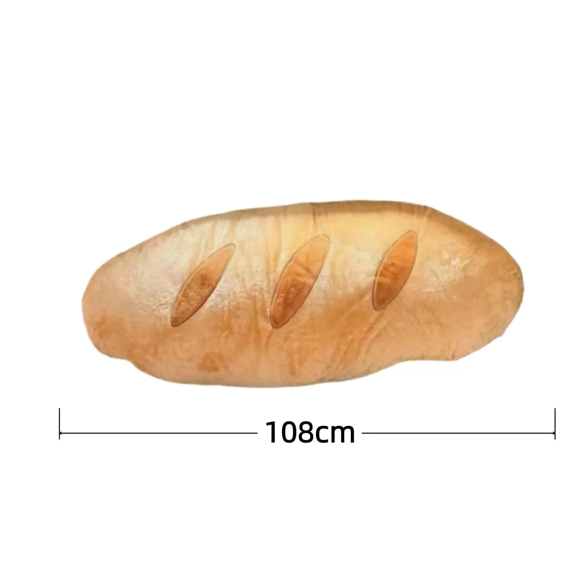 Baguette Plush Pillow Simulated Bread Stuffed Cushion Home Decor Toys Accompany Sleep Toy Sofa Cushion Creative Birthday Gifts — image 11