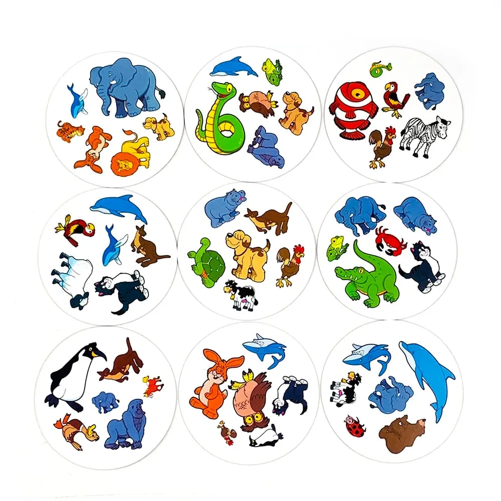 Metal Box Card Game Board Game Family Gathering Game Cards Puzzle Game Birthday Presents,Christmas and New Year Gifts — image 3