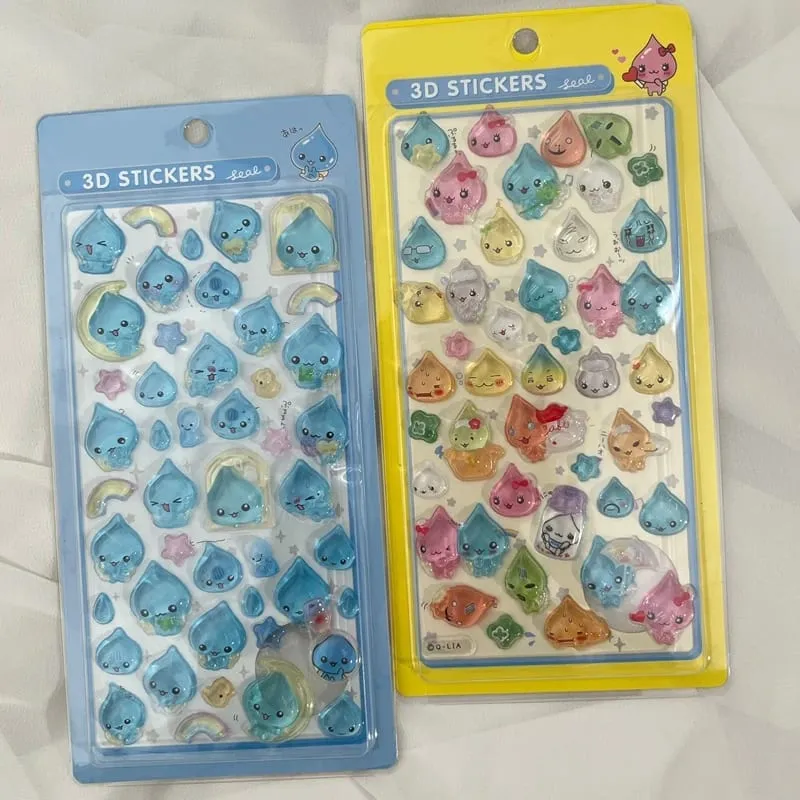 3D Stickers Cartoon Sticker Accessories Cute Stickers Seal 3d Phone Stickers Notebook DIY Stickers ボンボン ドロップシール — image 5