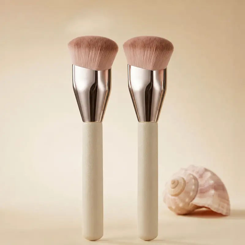 1/2Pcs Professional Makeup Brush Set Multi-Functional Face Brushes for Foundation Liquid Blush Highlighting — image 1