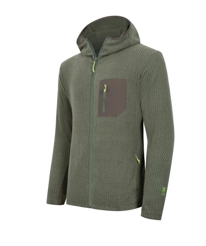 High-quality Men's Zipper Coats for Fall/winter Fashionable and Versatile Warm Hooded Coats Casual Sports Fitness Sweatshirts — image 9