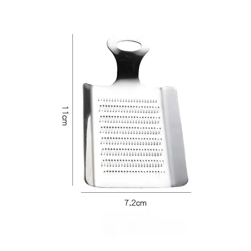 Multifunctional Stainless Steel Ginger Grater Spoon Garlic Ginger Spoons Versatile Kitchen Ginger Masher for Mincing Vegetable — image 11