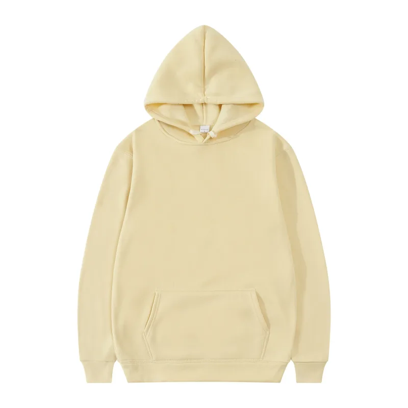 Men Fashion Hooded Sweatshirt Pullover Hoodie Unisex Black White Hoodies For Men Sudaderas Para Hombres Polerones hit product — image 11