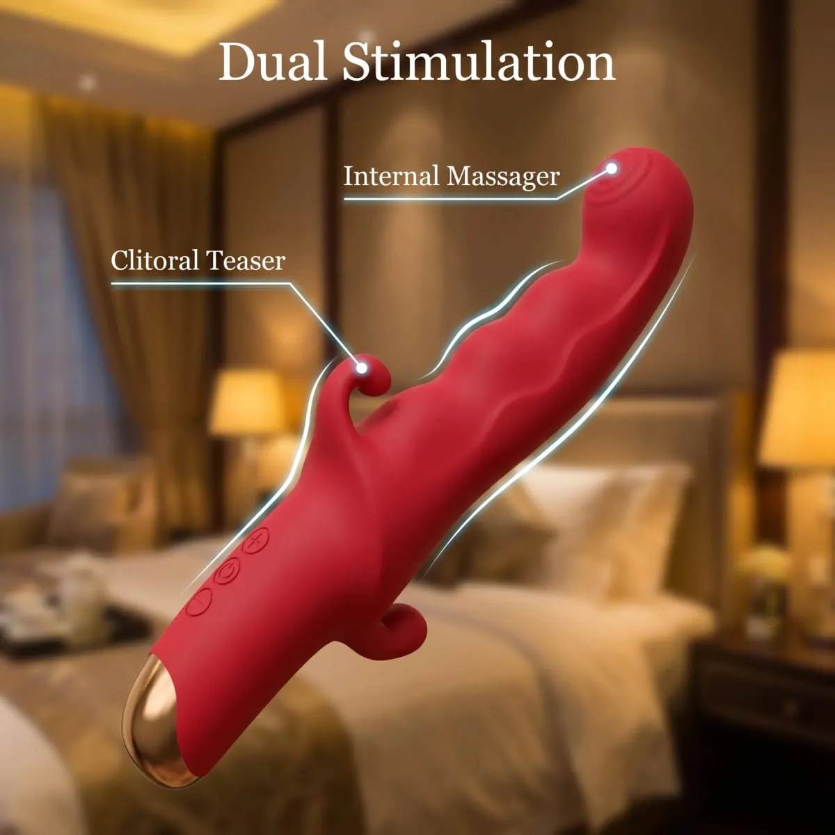 Powerful Rabbit Vibrator For Women G-Spot Clitoral Stimulator Vagina Nipple Massager Dildo Female Masturbator Adult Sex Toy 18+ — image 2