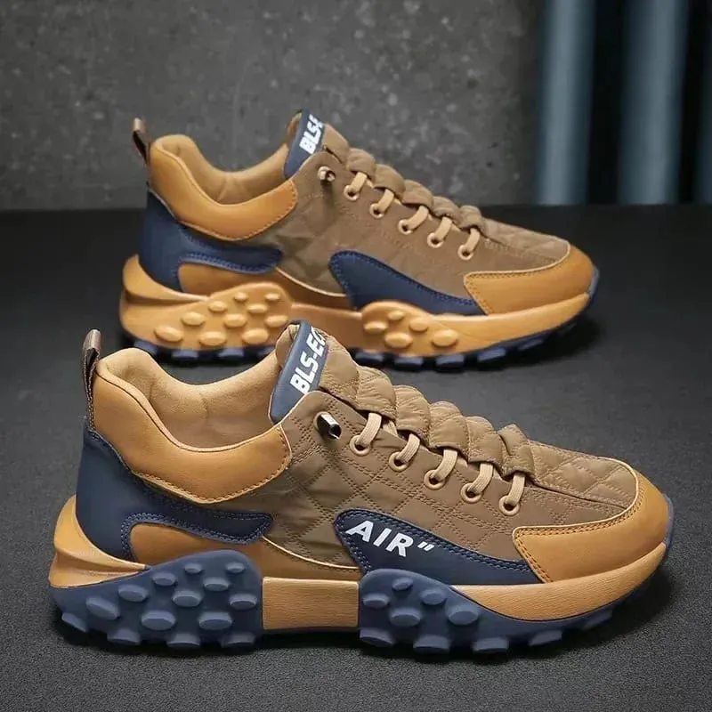 Spring Autumn Comfortable Sport Casual Shoes Men Casual Sneakers Fashion Non-slip High Quality Outdoor Casual Shoes 2025 — image 4