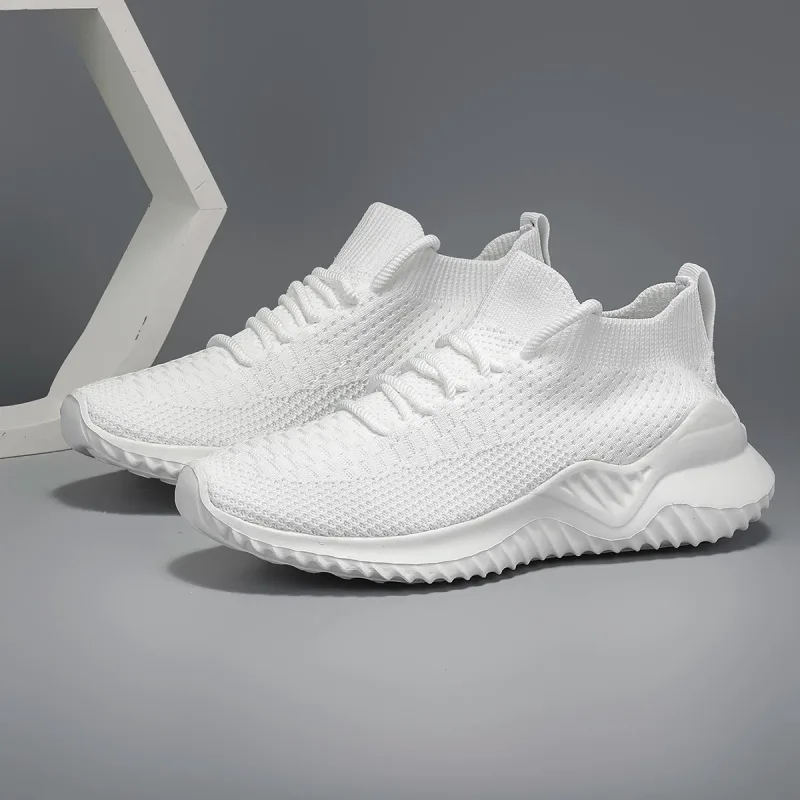 Men's Large Size Wide Last Sports Shoes Outdoor Hiking Running Comfortable Casual Versatile Fashionable Shoes for Couples — image 6