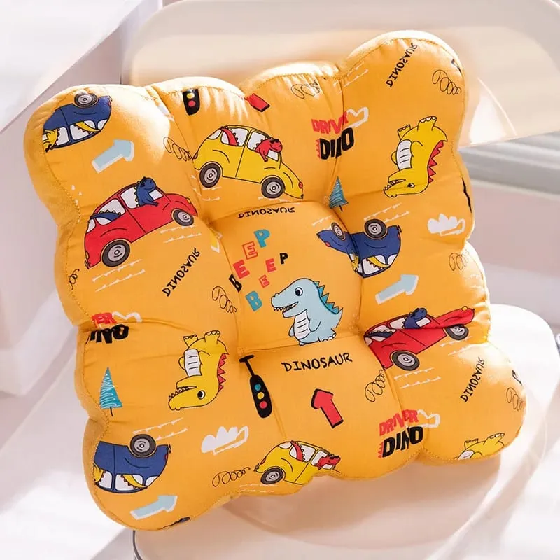 40cm Animal Paradise Car Cute Dinosaur Bear Panda Cushion Cartoon Stuffed Plushies Throw Pillow Car Chair Seat Mats Home Gifts — image 12