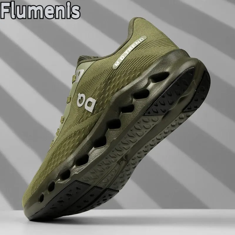 2026 New Summer New Shock Absorbing Casual Sports Shoes Off Road Running Men's and Women's Shoes Fashion Trend Golf Shoes 39-45 — image 3