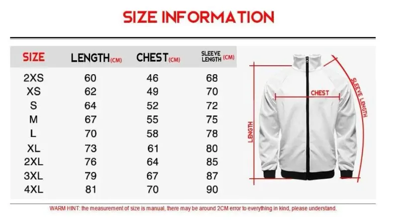 Harajuku Popular Rain 3D Print Zipper Raglan Jacket Windbreaker Boys/Girls Comfortable Stand Collar Jackets Coats — image 17