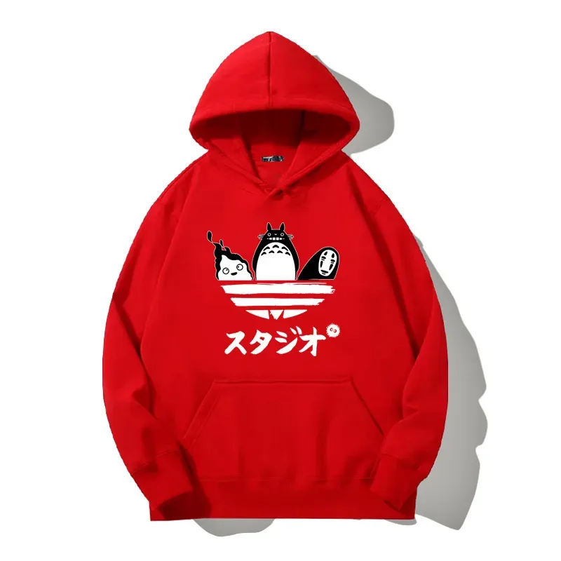 Men's Fashionable and Versatile Fleece Sweatshirt Thin and Warm Three-dimensional Pocket Printed Fit sweatshirt hoodie bape — image 8