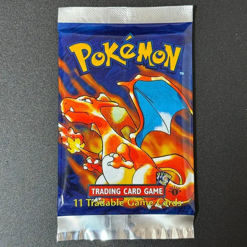 Proxy Cards Booster 36 Packs/BOX Base Set Pokemon Cards TCG Homemade Collectible Card 1ST Edition Base Set Toy Gifts PTCG — image 10