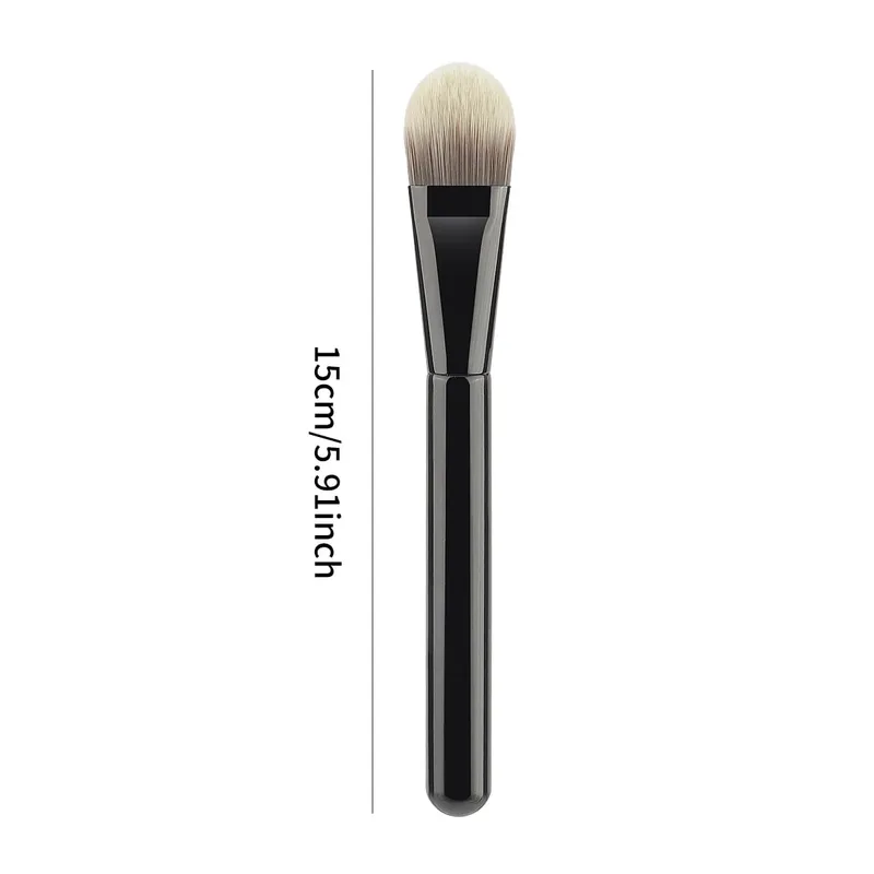 Professional Foundation Brush 47 Broom Head Liquid Foundation Shadow Concealer Brushes Women Face Base Makeup Beauty Tools — image 3