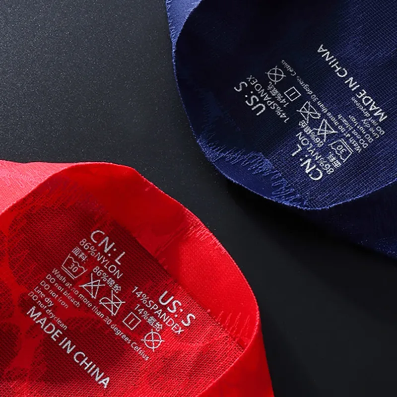 Men Sexy Lace Thin Ice Silk Briefs Underwear For Man Bulge Pouch Low Waist Very Hot Lingerie Solid Unisex Panties Men's Clothing