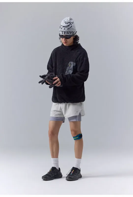 Unisex THERMOLITE® All Season Thermal Hoodie 190g Ultralight Breathable Fleece Mid Layer with Thumbholes & Zip Pocket — image 10