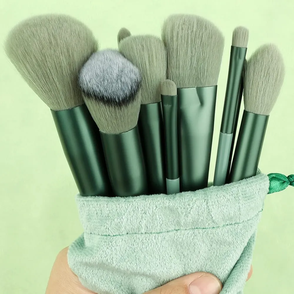 13Pcs Makeup Brush Set Make Up Concealer Blush Powder Brushes Eye Shadow Highlighter Foundation Brush Cosmetic Beauty Tool — image 1