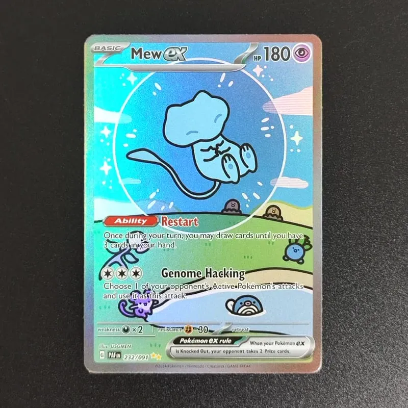 Pokemon Card PTCG Foil Proxy English Gengari Rayquaza Vmax Giratian Lugia V Mew Latias Latios EX Collectibles Trading Card Game — image 17