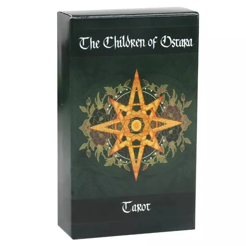 Tarot Cards of The Son of Vernal Equinox and The Son of Midsummer 78 English Collection Board Game Cards