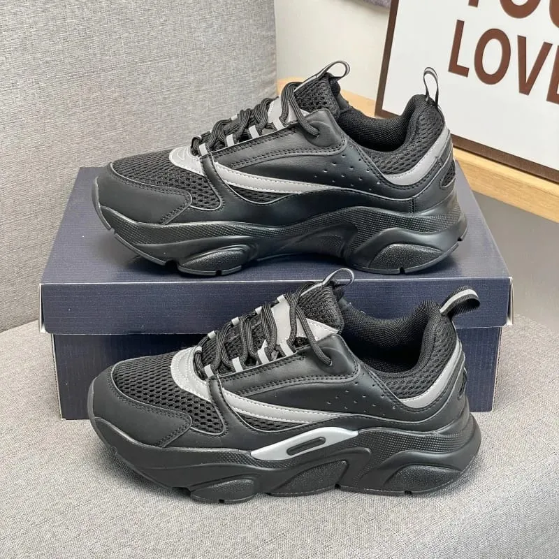 Brand Men Casual Shoes Thick Sole Breathable Fashion Sneakers Soft Male Walking Shoes Zapatillas Hombre Size 46 Luxury Mens Shoe — image 8