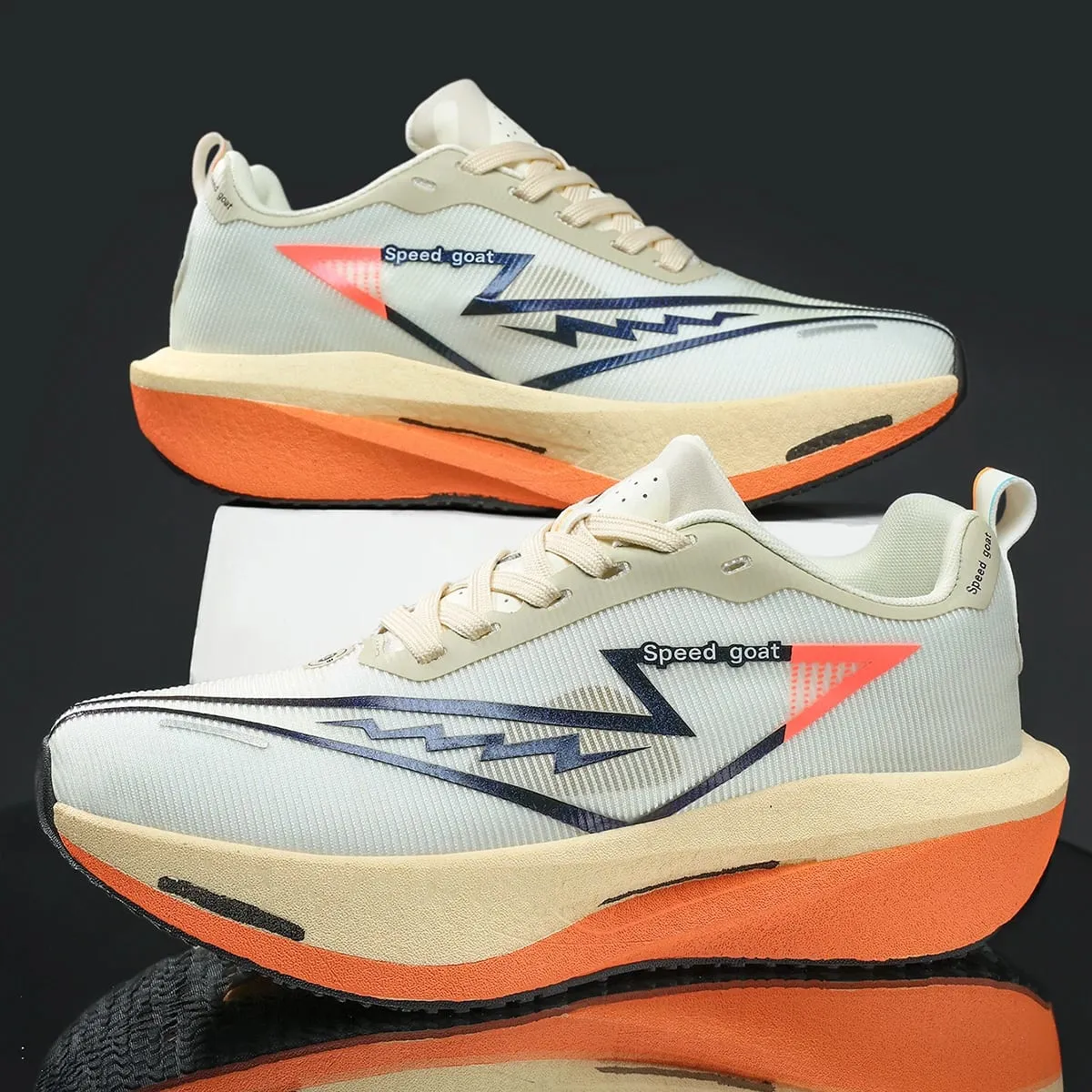 New Four-Season Versatile Non-Slip Shock-Absorbing Technology Carbon Plate Sports Casual Shoes Running Shoes Fitness Shoes Unise — image 5