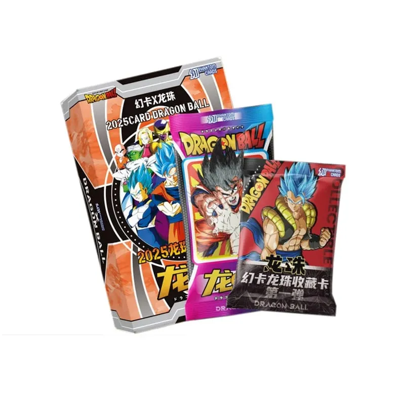 Genuine Dragon Ball Card Ordinary character commemorative SR collection card character layered SSR commemorative card Toys Gifts — image 11