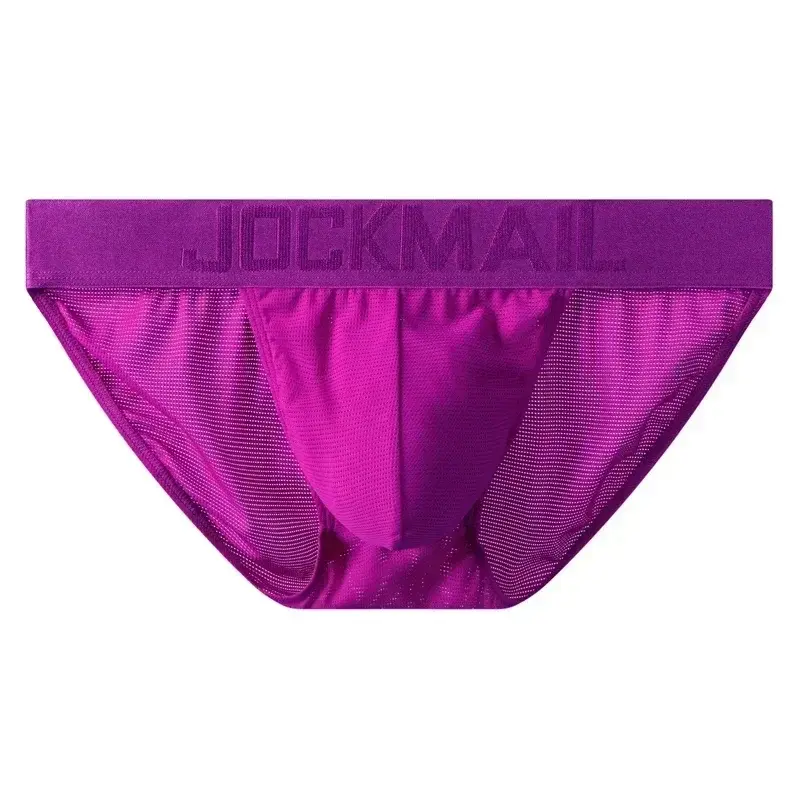 Herren-Unterwäsche, Slips, Unterhosen, Nylon-Mesh, schnell trocknend, Herren-Slips, Bikini-Slip, Herren-Tanga-Slips, Jockstrap, schwule Unterwäsche — image 12