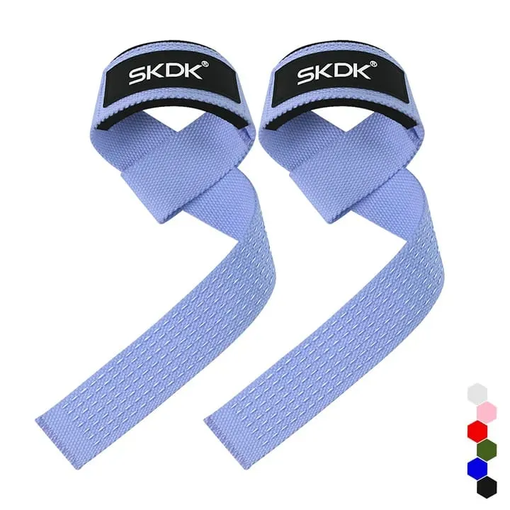 1 Pair Weightlifting Wrist Straps Strength Training Adjustable Non-slip Gym Fitness Lifting Strap Wrist Support Sports Grip Band — image 10
