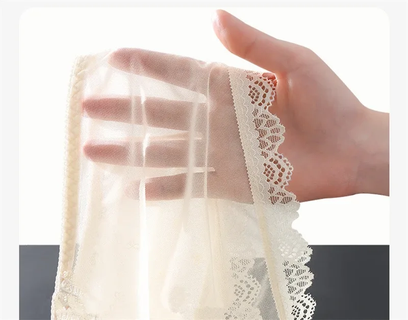 Roupa interior masculina macia arco impressão renda calzoncillos hombre 3d espaço adultos 18 plus size cueca nude sentimento sissy cuecas masculino — image 13