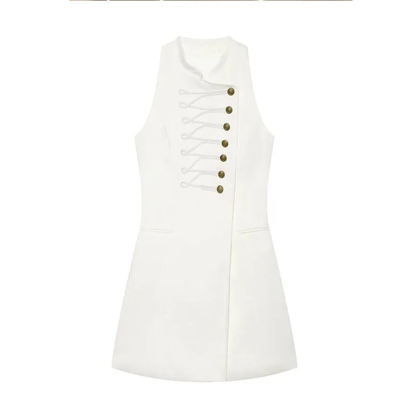 Autumn New Women's Dress 2026 New Fashion Slim Retro Elegant Women's Holiday Dress Chic Youth Street Summer Unique Dresses