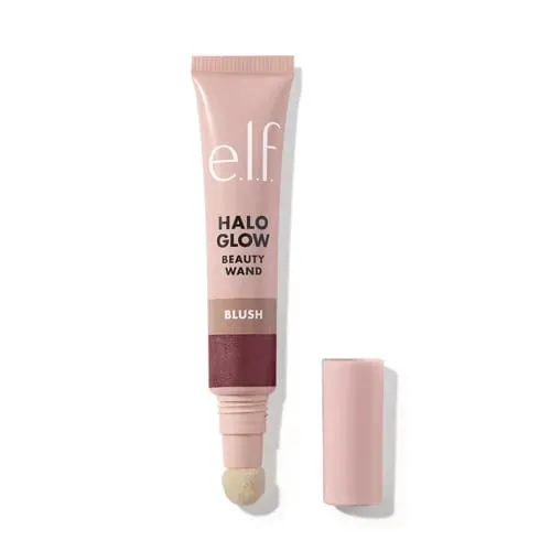 Elf Halo Glow Blush Contour Liquid Contour Blush Stick para sa Defined Shadows Matte Glow Primer Moisturizing Base Pore-minimizing