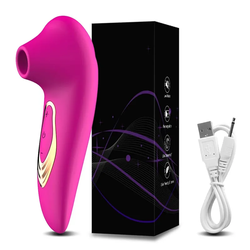 Sucking Clit Vibrator for Women Nipples Stimulator Clitoris Vibrator Female Masturbation Adult Goods Sex Toy for Women 18+ — image 23