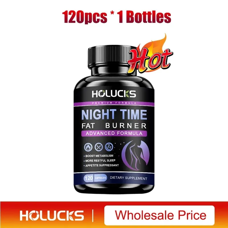 Extra Strength Night Fat Burner Promote Fast Sleep Onset Boosts Metabolism & Balances Cortisol Reduce Nighttime Cravings — image 8