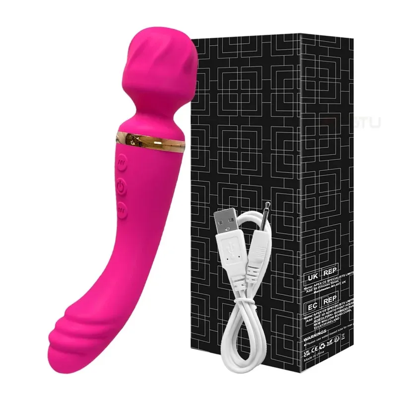 10 Speed Vibrator Sex Toys for Woman Dildo Magic Wand Anal Clitoris Stimulator Wireless Vibrator Female Masturbator SexToys 18+ — image 8