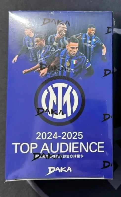 Genuine Daka 2025-26 Real Madrid Barcelona Top Audience Series 2 Collection Card Messi Mbappe Yamal Football Star Player Card — image 11