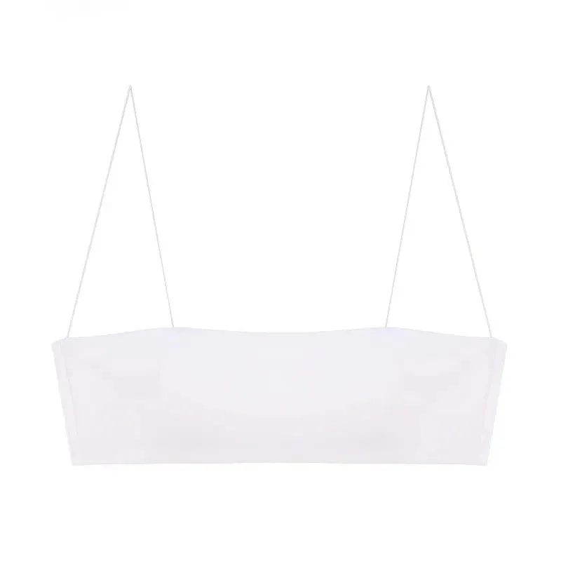 VictoryDoopair Sexy back lingerie women gather small chest no trace thin shoulder belt open back chest massage brassiere set — image 8