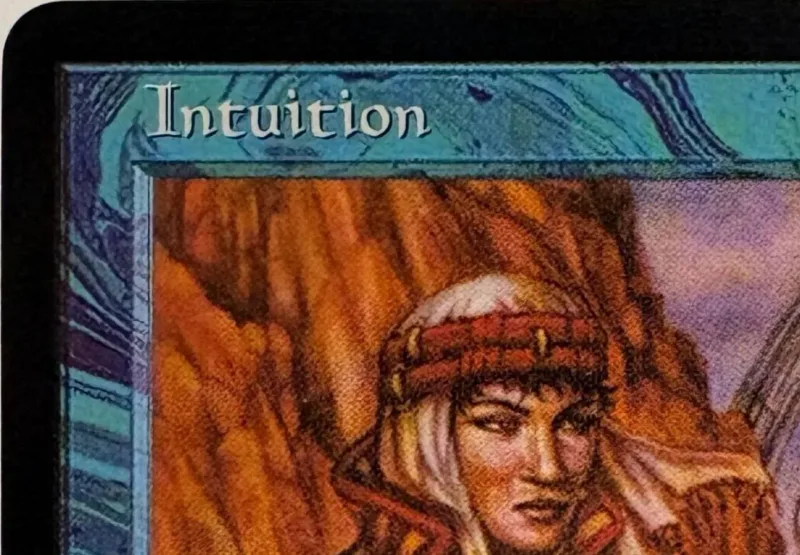 LK2 Gaea's Cradle Intuition Phyrexian Dreadnought Custom High-Quality TCG Proxy/Collectible Game Cards (Black-Core Paper) — image 17